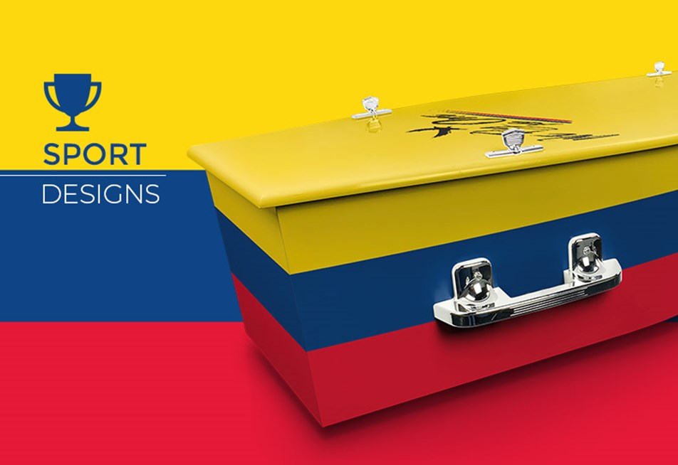 Sports Design Coffins