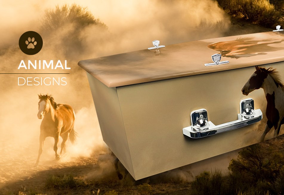 Animal Design Coffins
